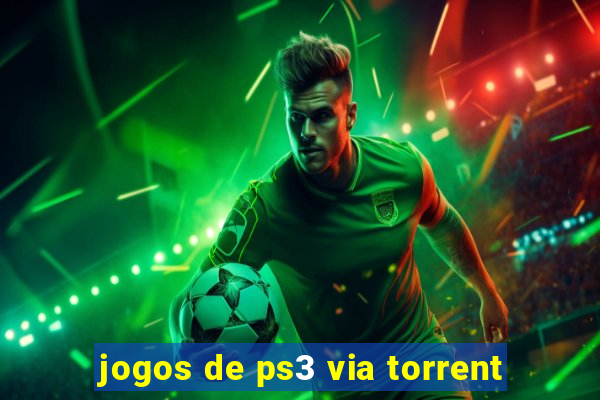 jogos de ps3 via torrent